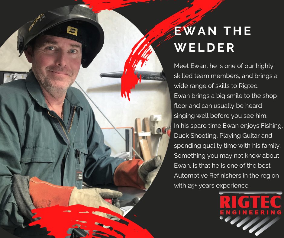 Meet the team: Ewan - Fabrication