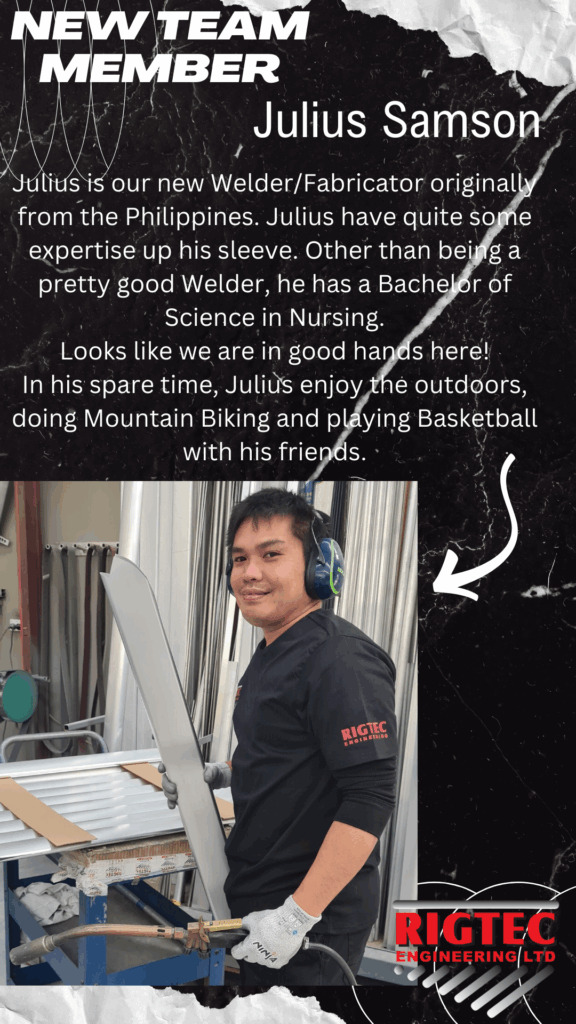 Meet the Team: Julius - Fabrication