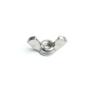 Seat Rail Wing Nut S/S 3/16"