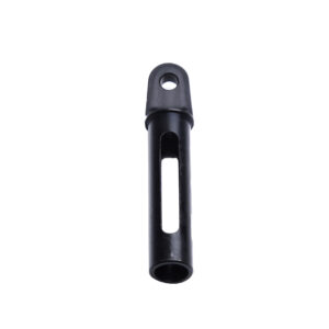 Back-Stay Telescopic Base Fitting (Anodised black)