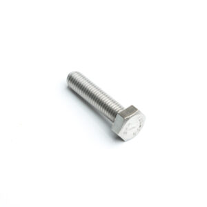 M8 x 30mm Hex Hd Set Screw S/S