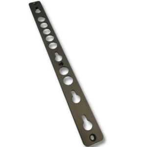 Q/R Mount with Back-Stay Location (Hard anodised)