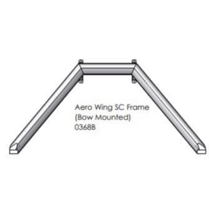 Aero-Wing (Scull) Frame only - Bow Mounted