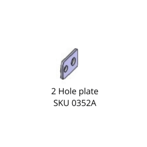 2 Hole Locking Plate