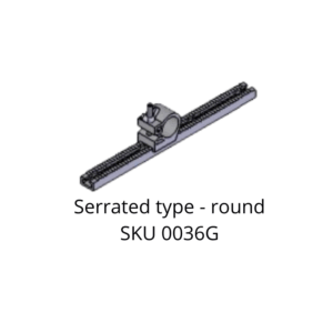 Stretcher Fitting Round Assembly (Serrated Type)