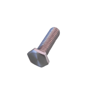 M6 x 20 Hex Hd Set Screw S/S