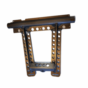 Foot Stretcher Frame Alloy (unanodised)