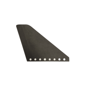 Fin / Skeg 2- & 4-+ Alum (Angle)