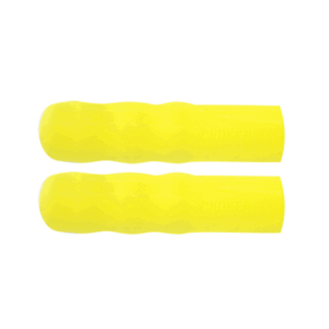 Croker Scull grip Pair - Yellow Intermediate