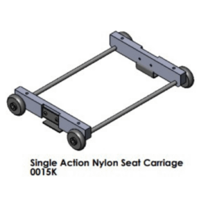 Seat Carriage (Single Act.Nylon)
