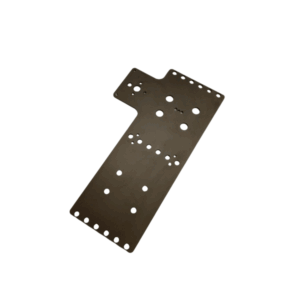 Foot Steer Base Plate 250-270mm (Hard anodised)