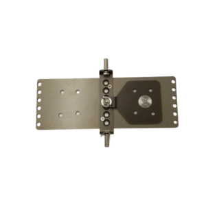 Foot Steer Shoe Plate STD. (No lock) 250mm (Hard anodised)